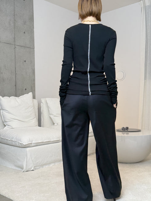 【basic line】back line cut sew(即納)